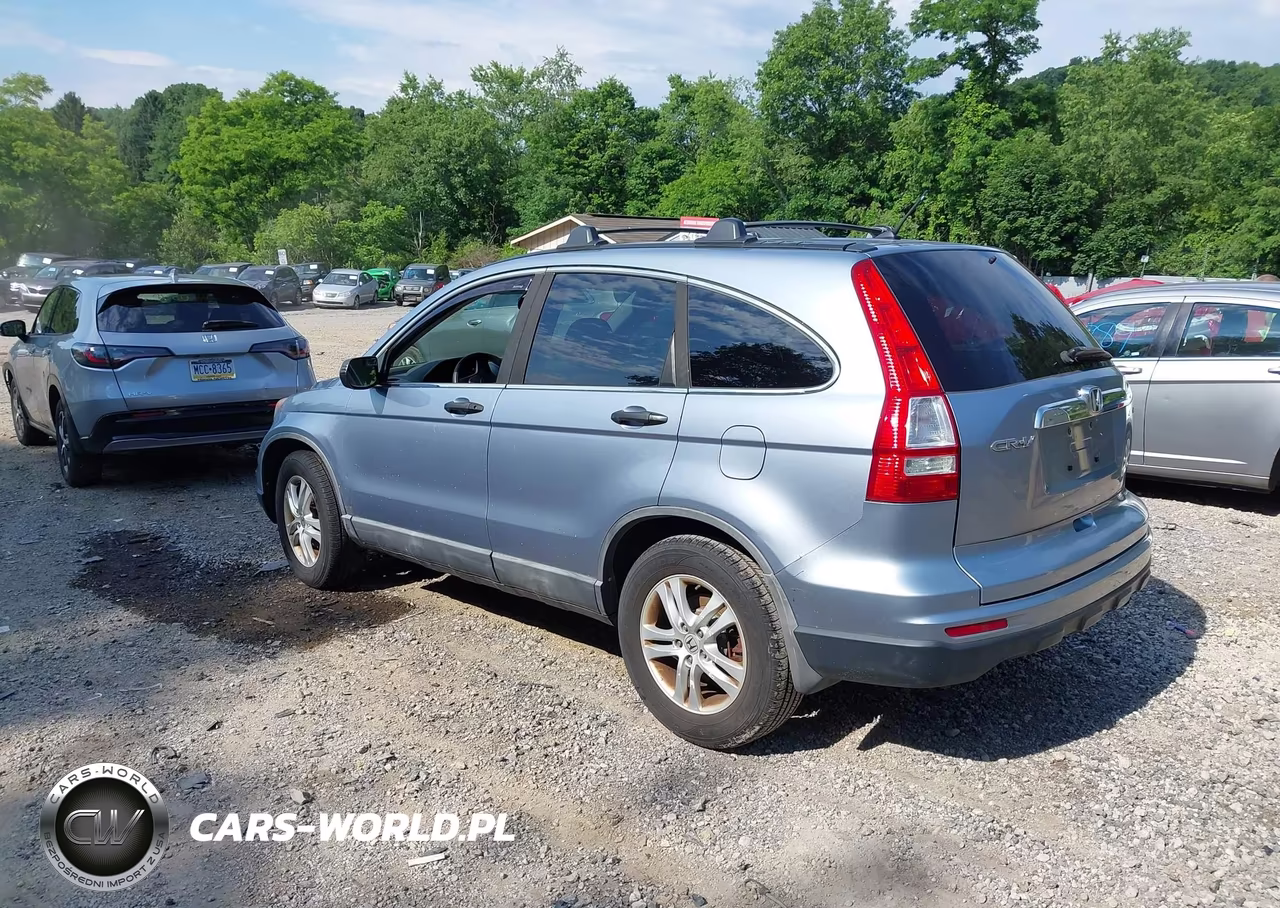 2010 Honda Cr-V Ex VIN:5J6RE4H57AL004718 - 3