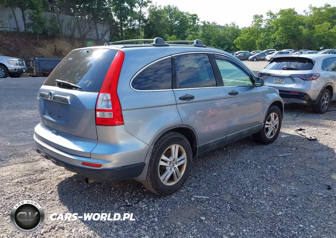 2010 Honda Cr-V Ex VIN:5J6RE4H57AL004718 - 4
