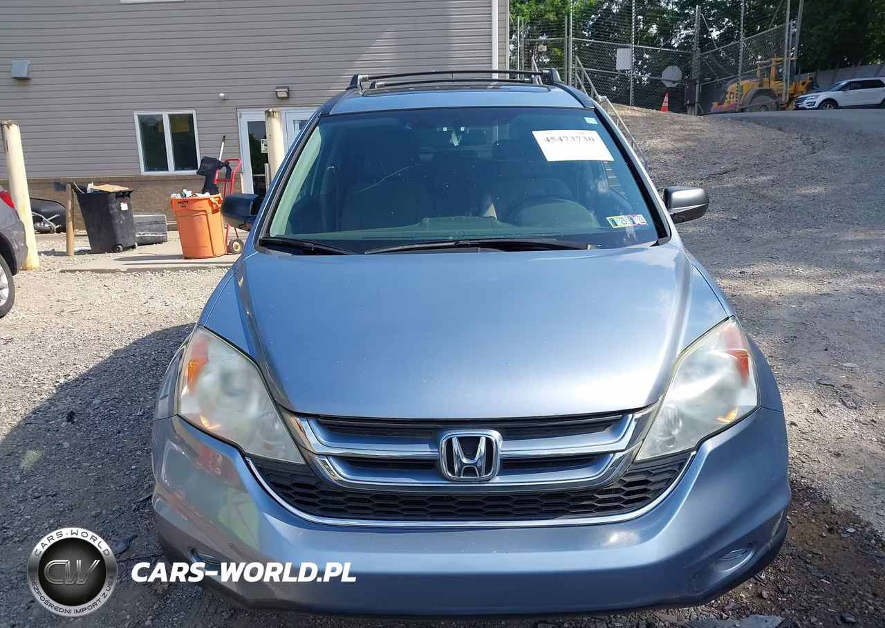2010 Honda Cr-V Ex VIN:5J6RE4H57AL004718 - 6