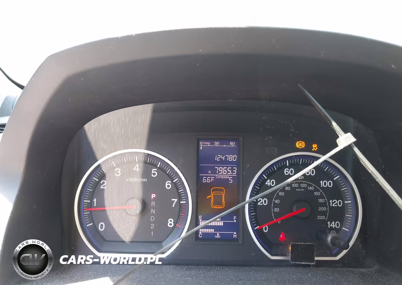 2010 Honda Cr-V Ex VIN:5J6RE4H57AL004718 - 7