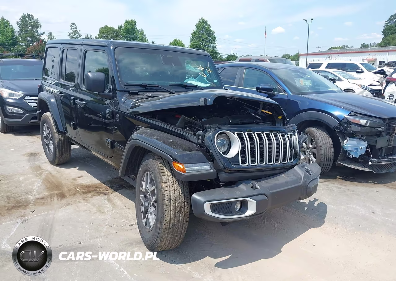 2026 Jeep Wrangler Sahara 4X4 – zdjęcie 1 z 17