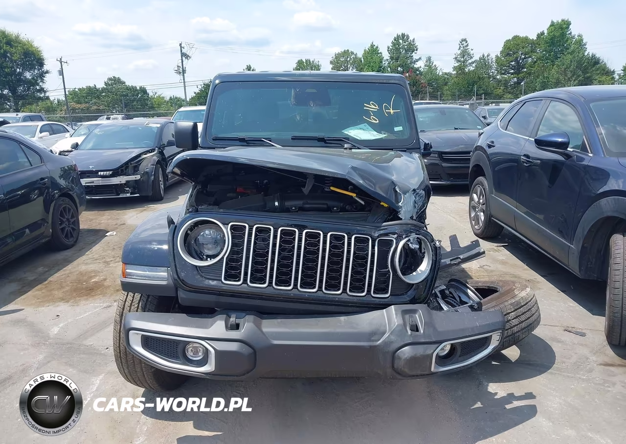 2026 Jeep Wrangler Sahara 4X4 VIN:1C4PJXEN3TW230142 - 12