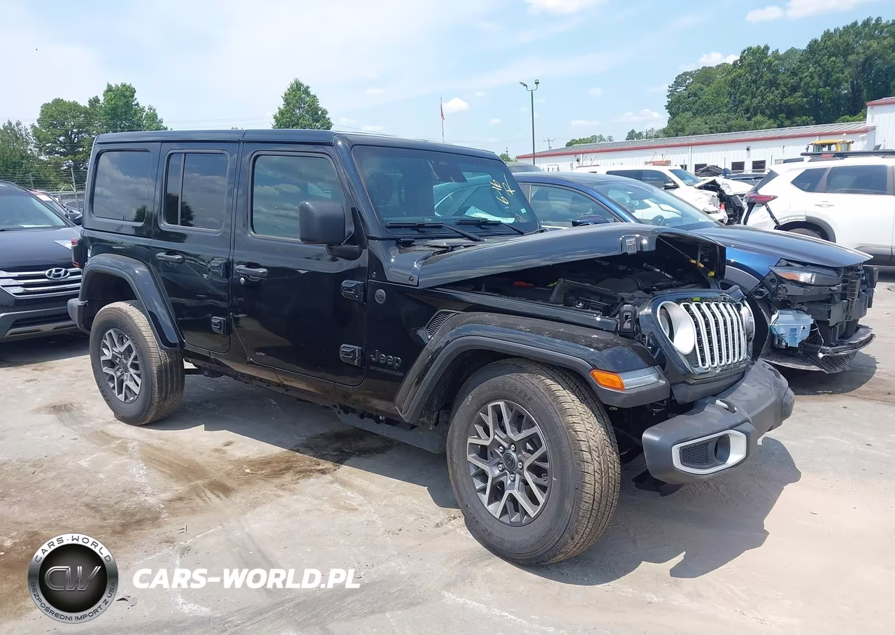 2026 Jeep Wrangler Sahara 4X4 VIN:1C4PJXEN3TW230142 - 13
