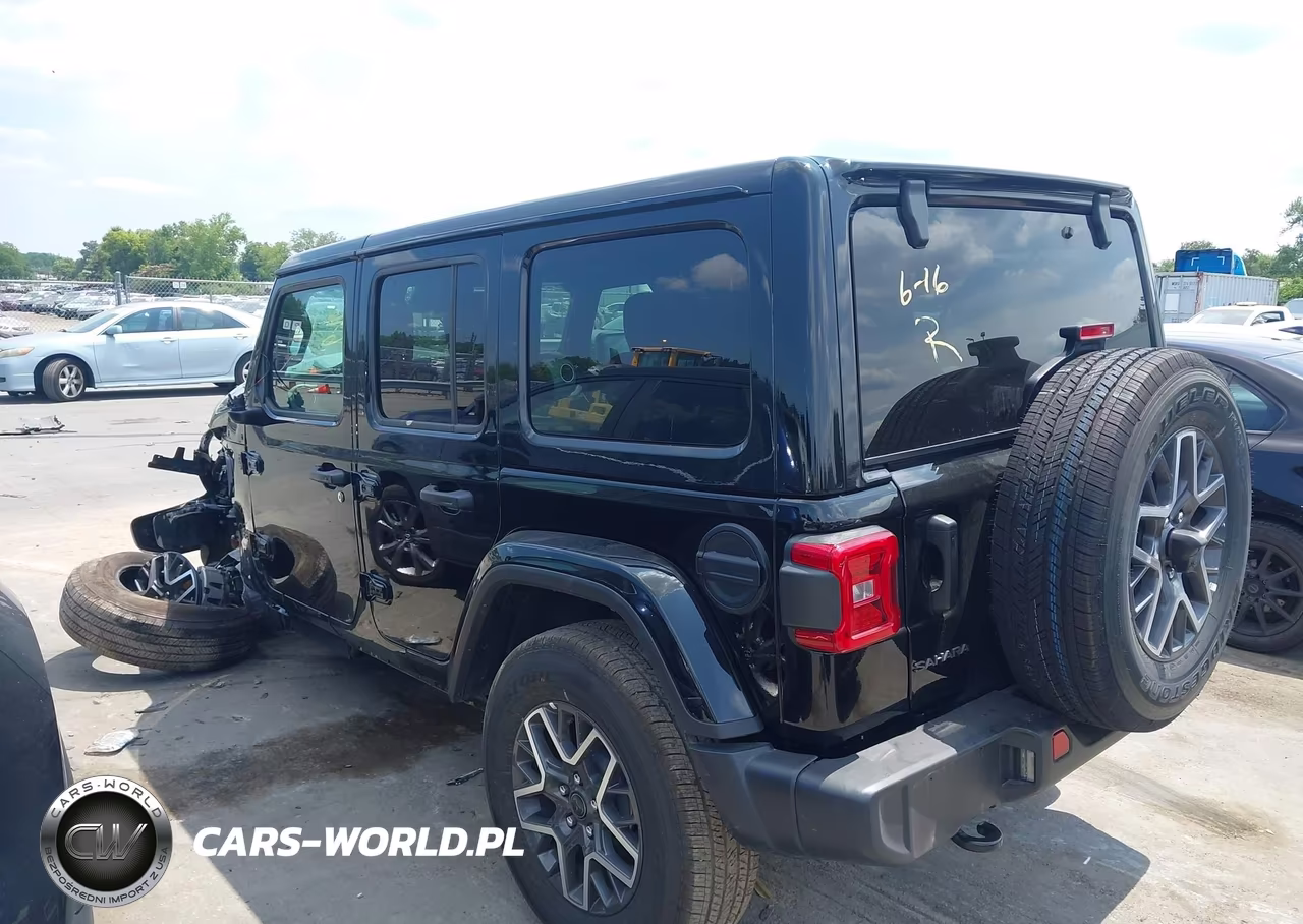 2026 Jeep Wrangler Sahara 4X4 VIN:1C4PJXEN3TW230142 - 14