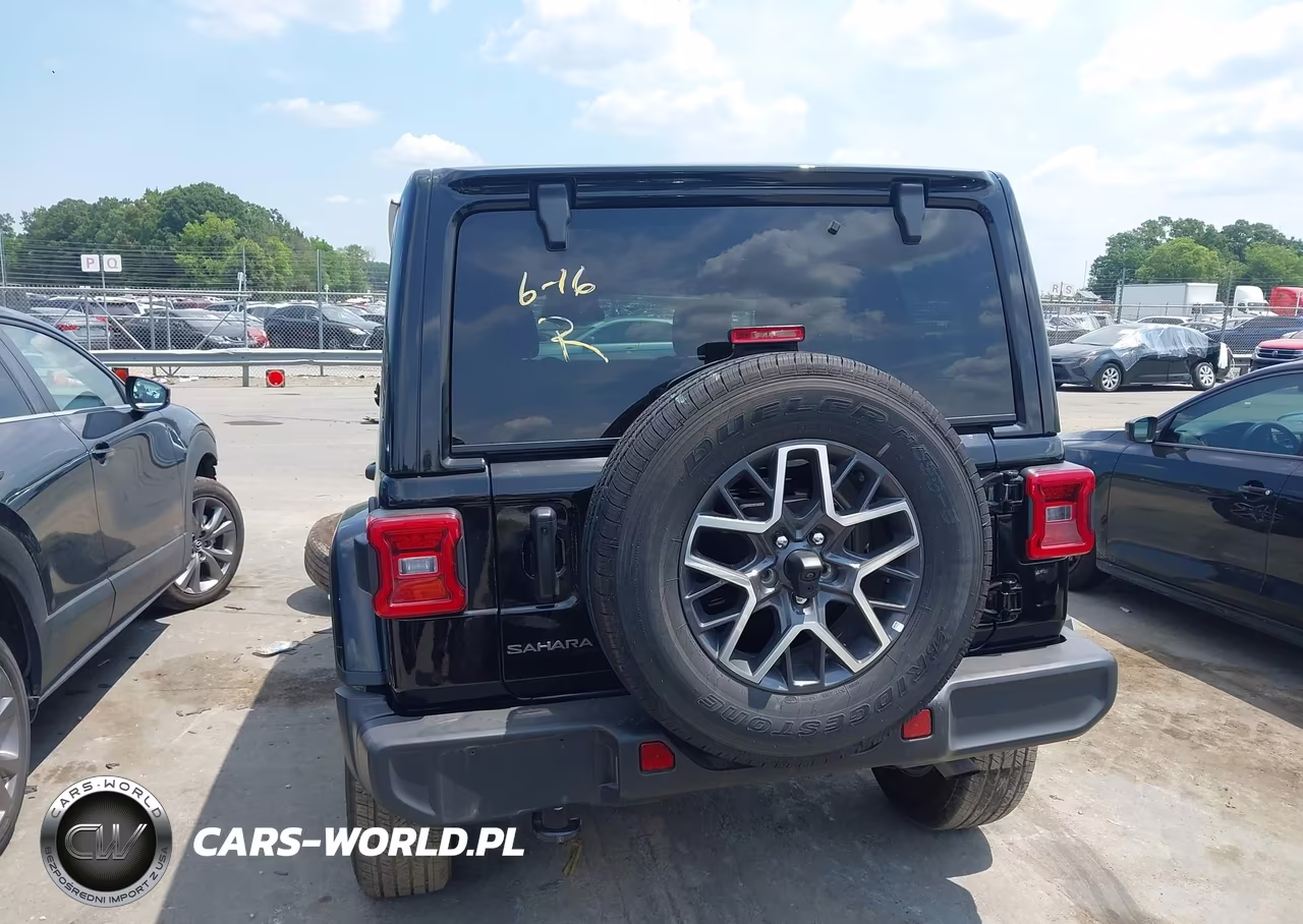 2026 Jeep Wrangler Sahara 4X4 VIN:1C4PJXEN3TW230142 - 16