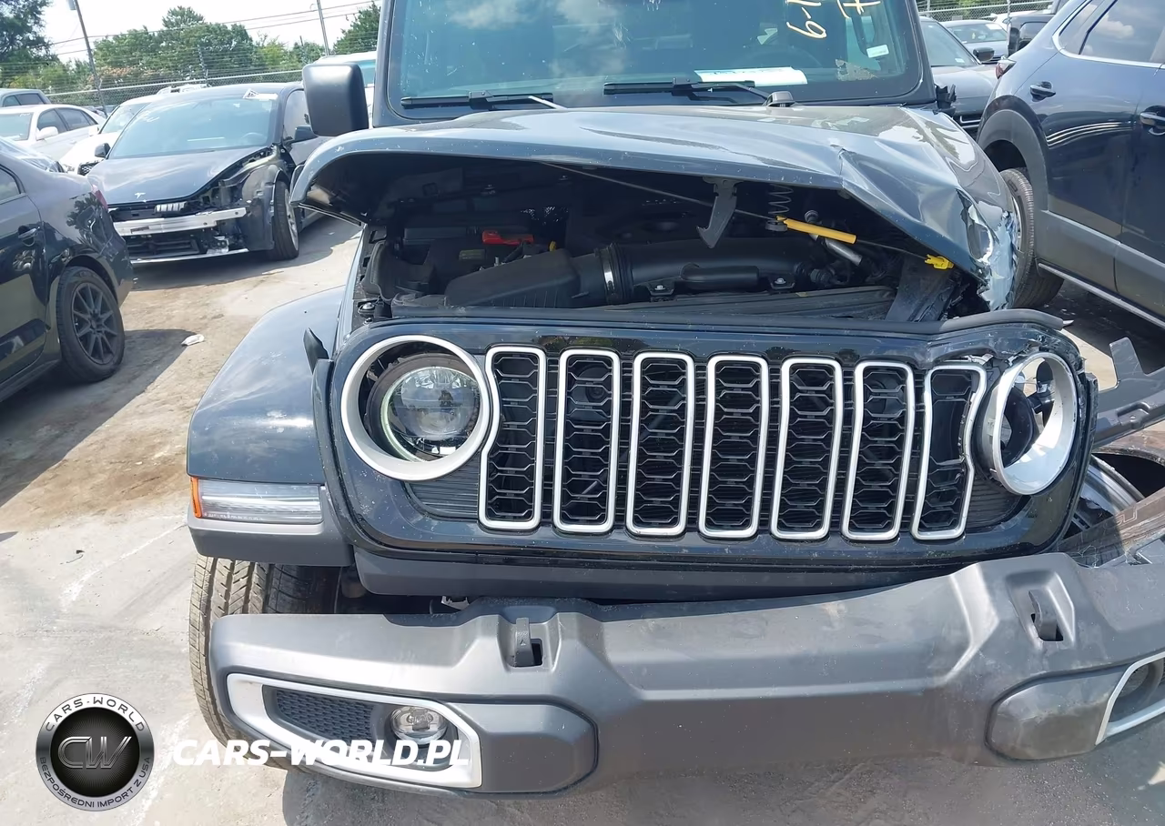 2026 Jeep Wrangler Sahara 4X4 VIN:1C4PJXEN3TW230142 - 17