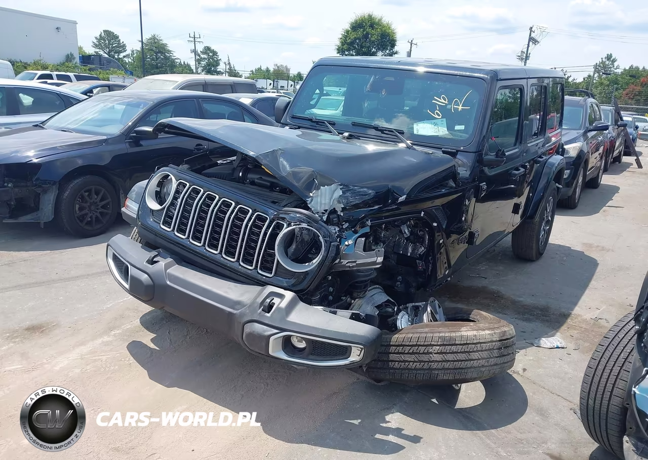 2026 Jeep Wrangler Sahara 4X4 VIN:1C4PJXEN3TW230142 - 2