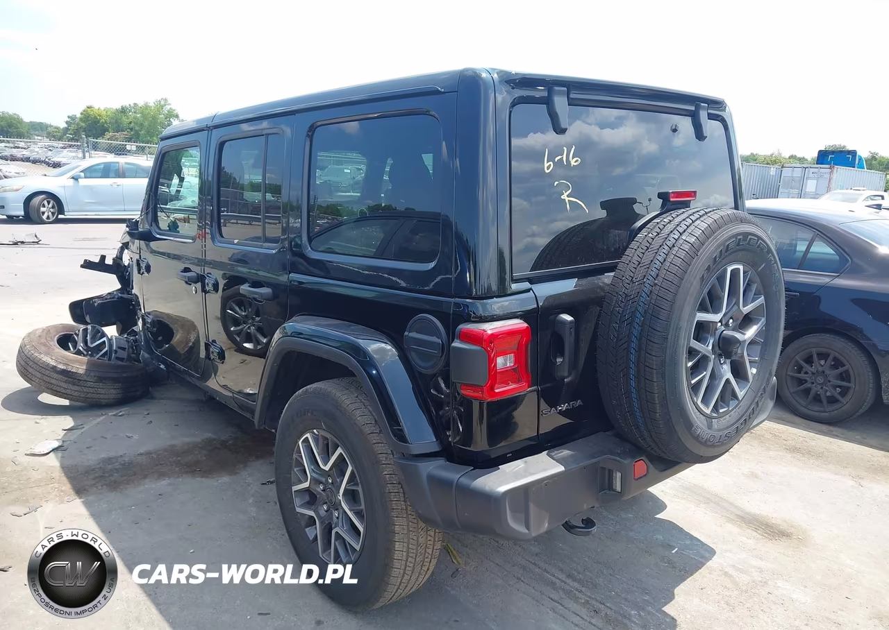 2026 Jeep Wrangler Sahara 4X4 VIN:1C4PJXEN3TW230142 - 3