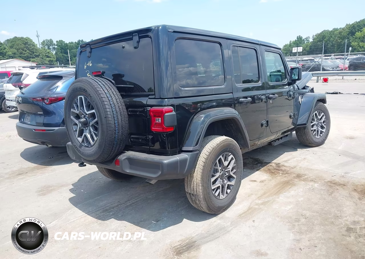 2026 Jeep Wrangler Sahara 4X4 VIN:1C4PJXEN3TW230142 - 4