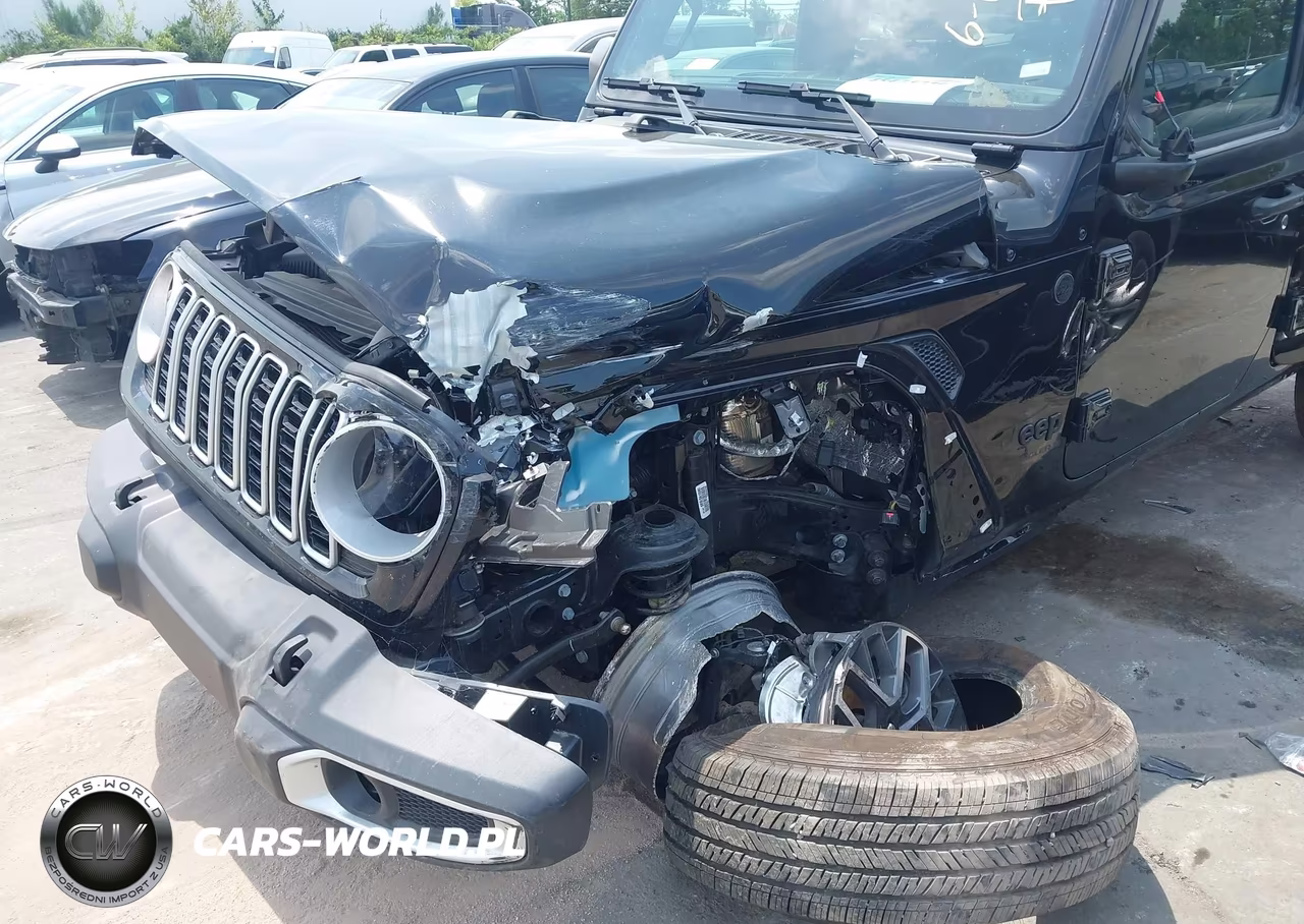 2026 Jeep Wrangler Sahara 4X4 VIN:1C4PJXEN3TW230142 - 6