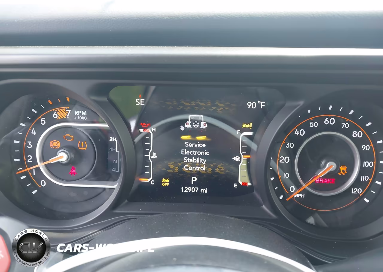 2026 Jeep Wrangler Sahara 4X4 VIN:1C4PJXEN3TW230142 - 7