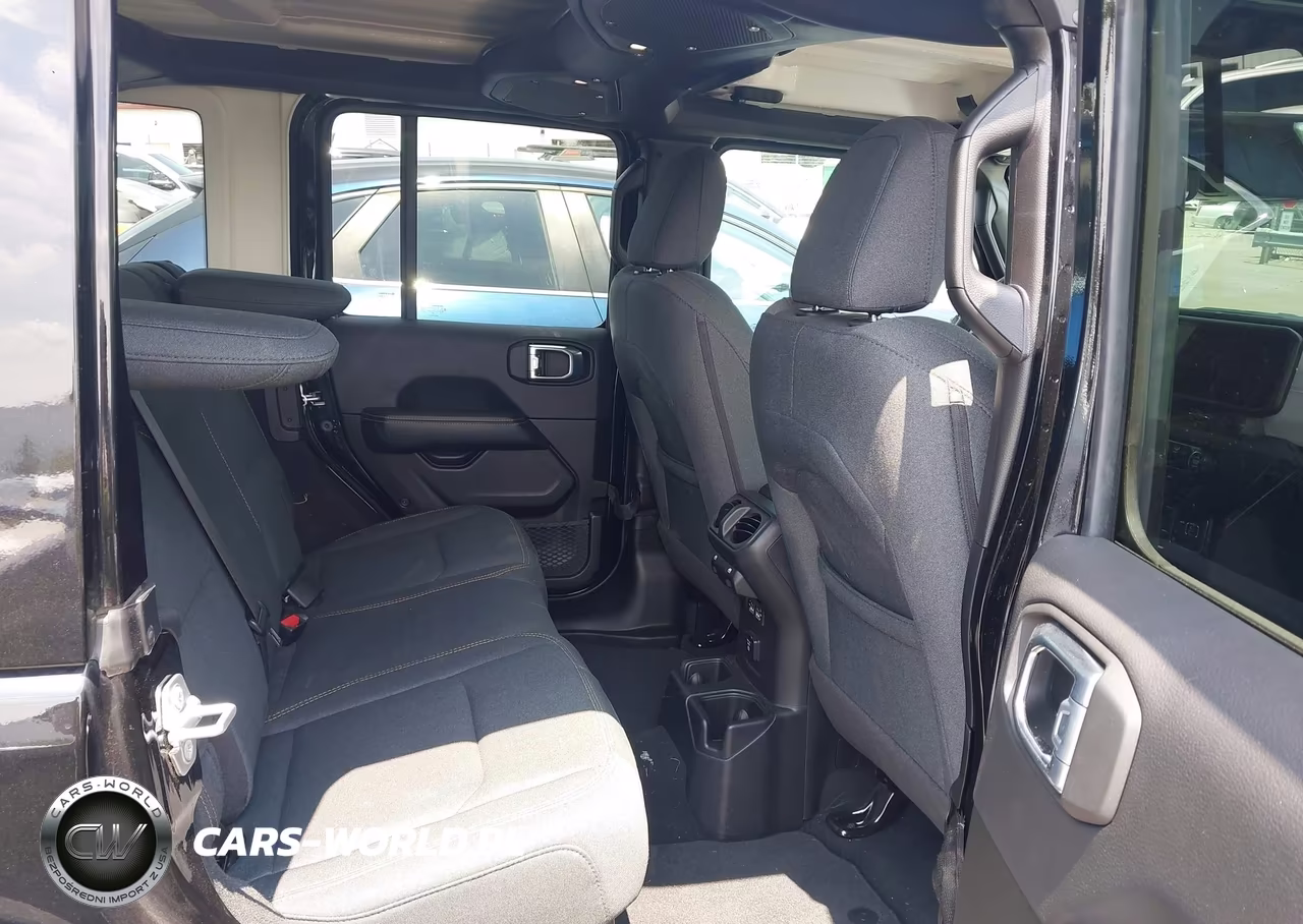 2026 Jeep Wrangler Sahara 4X4 VIN:1C4PJXEN3TW230142 - 8
