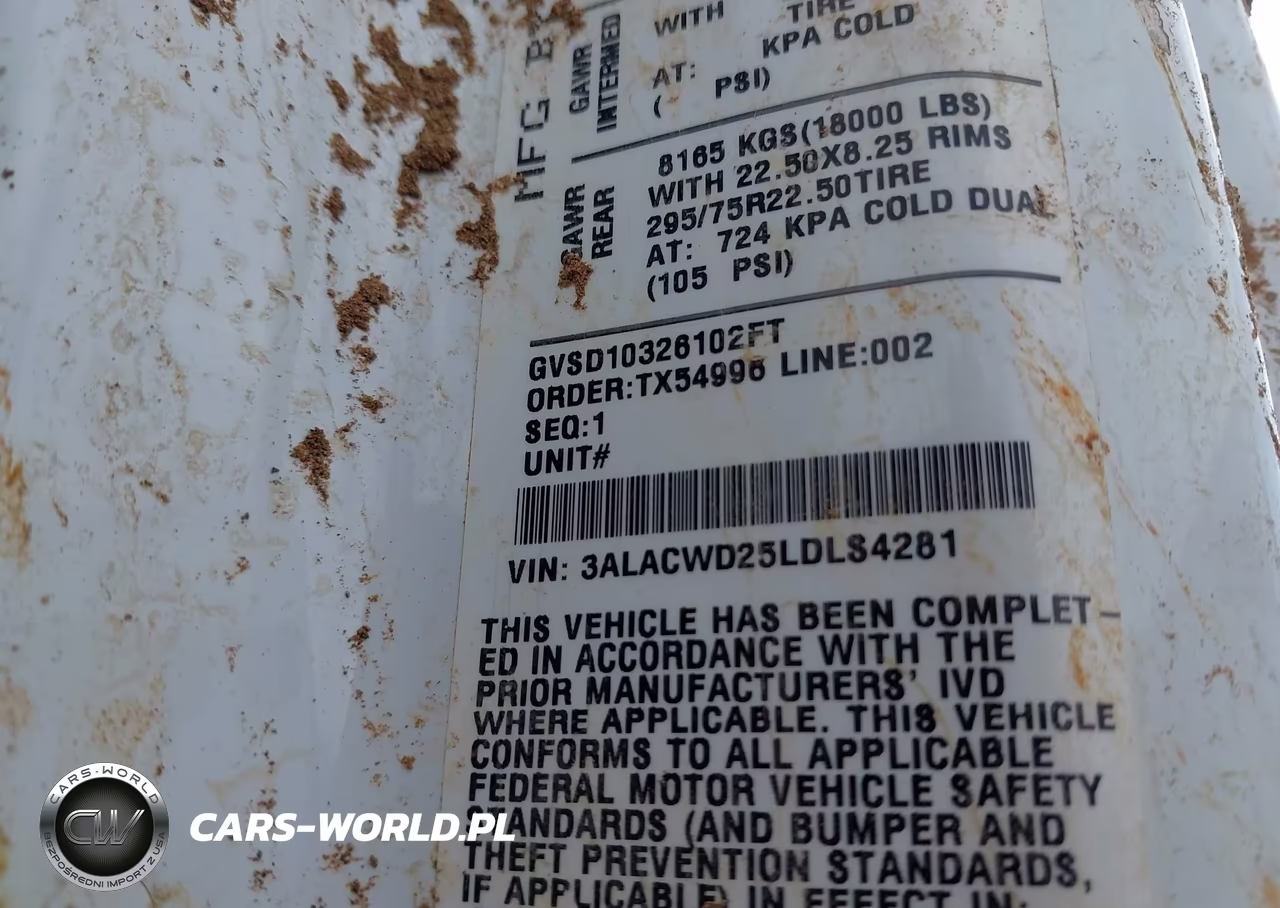 2020 Freightliner M2 106 VIN:3ALACWD25LDLS4281 - 8
