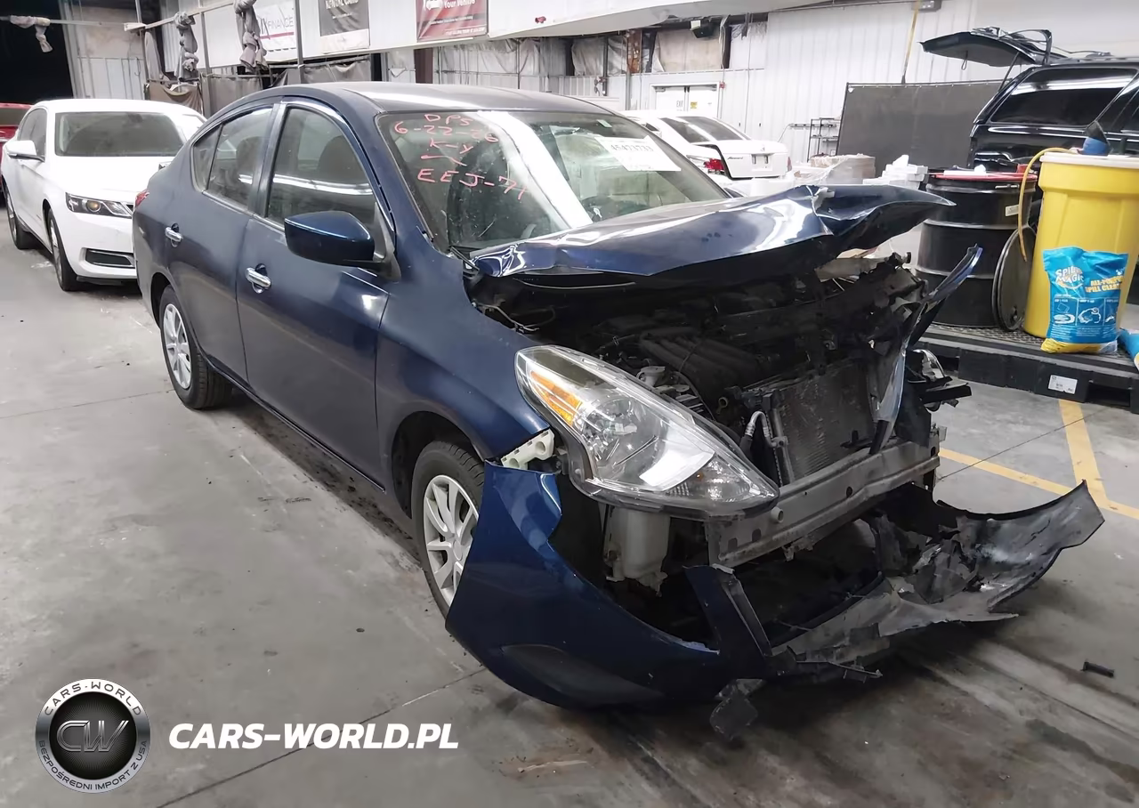 2018 Nissan Versa 1.6 Sv – zdjęcie 1 z 17