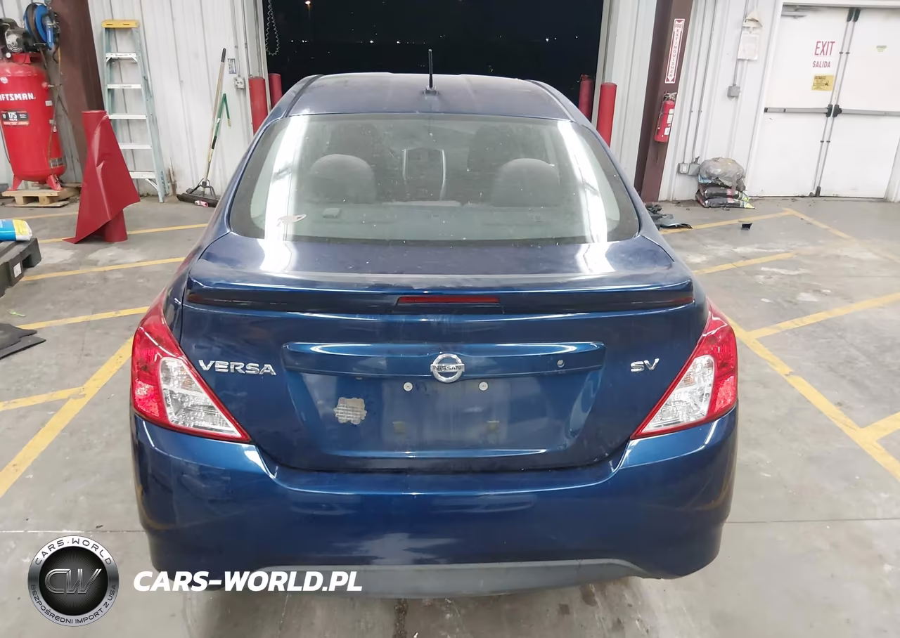 2018 Nissan Versa 1.6 Sv VIN:3N1CN7AP8JL881833 - 17