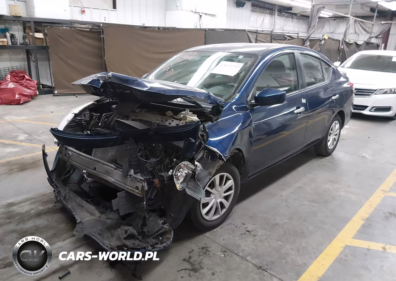 2018 Nissan Versa 1.6 Sv VIN:3N1CN7AP8JL881833 - 2