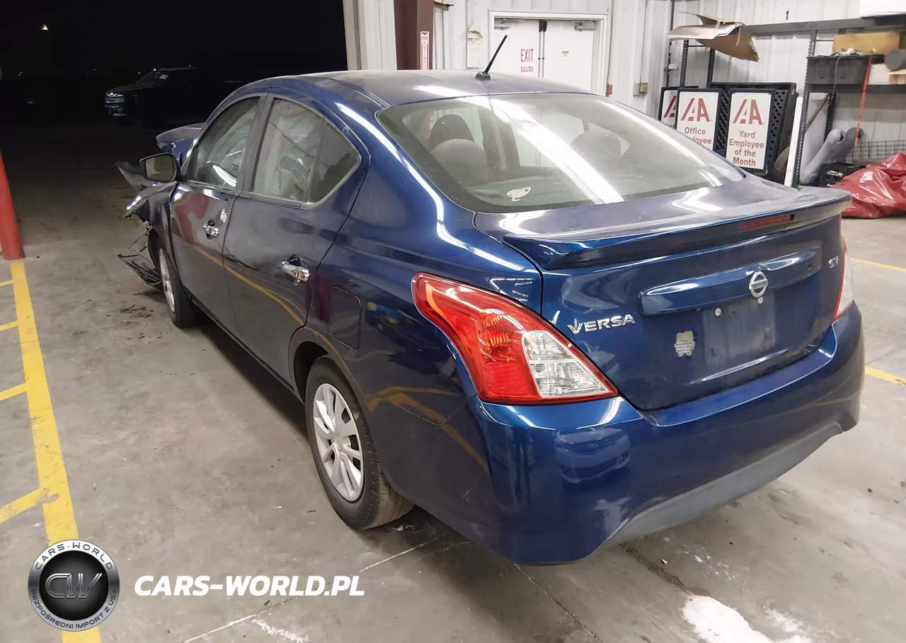 2018 Nissan Versa 1.6 Sv VIN:3N1CN7AP8JL881833 - 3