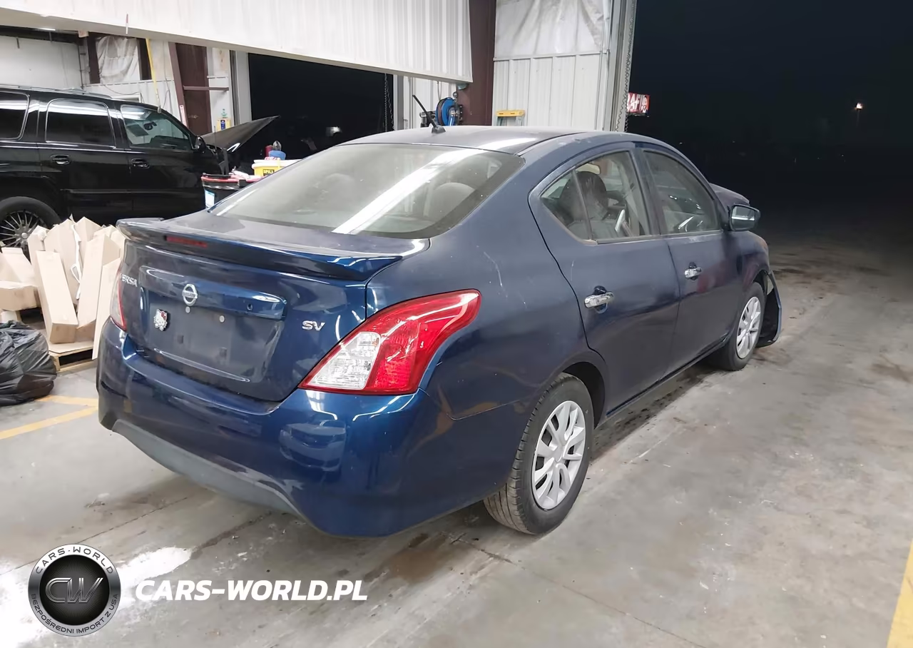 2018 Nissan Versa 1.6 Sv VIN:3N1CN7AP8JL881833 - 4