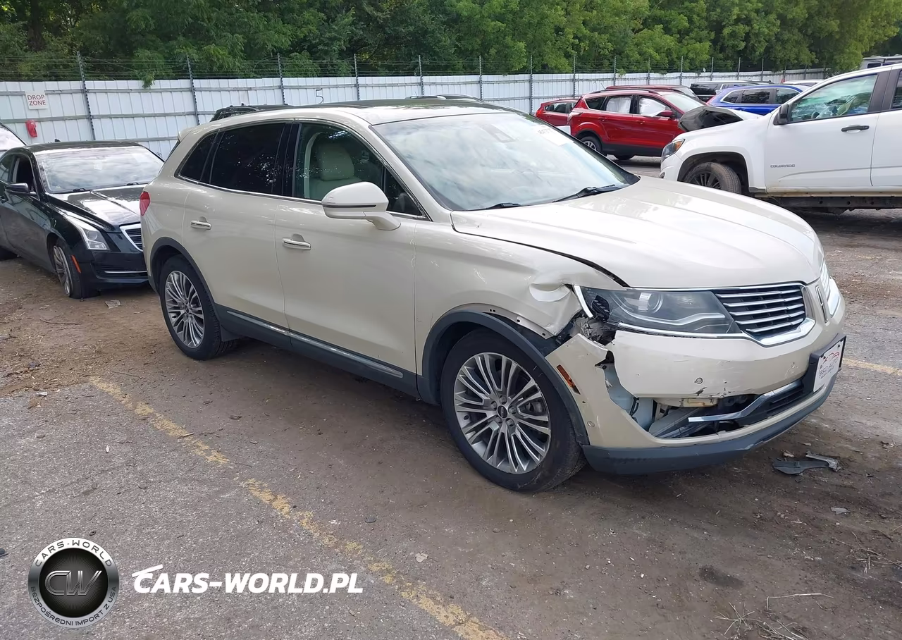 2016 Lincoln Mkx Reserve – zdjęcie 1 z 16