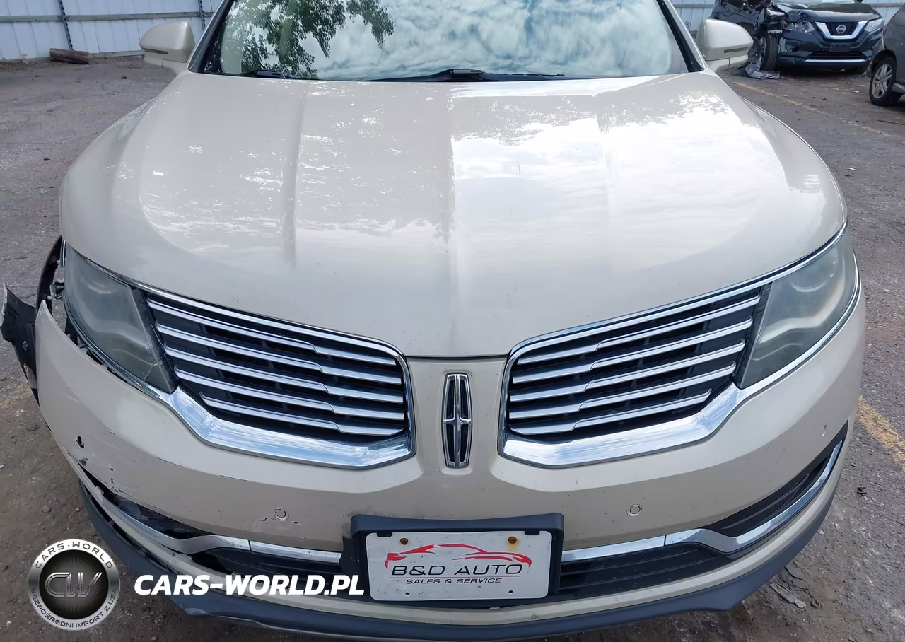 2016 Lincoln Mkx Reserve VIN:2LMTJ8LRXGBL57665 - 12