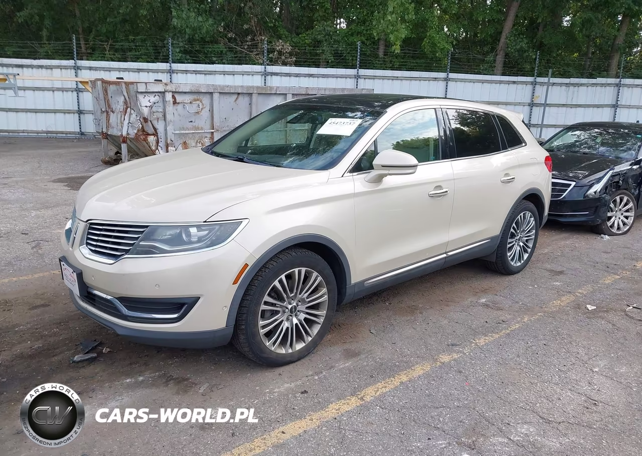 2016 Lincoln Mkx Reserve VIN:2LMTJ8LRXGBL57665 - 2