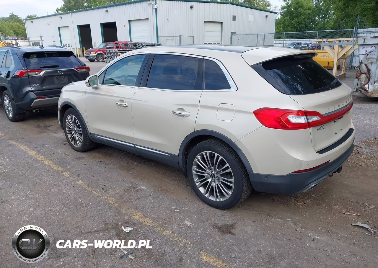 2016 Lincoln Mkx Reserve VIN:2LMTJ8LRXGBL57665 - 3