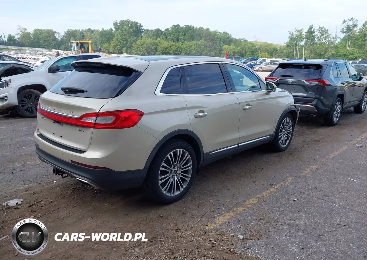 2016 Lincoln Mkx Reserve VIN:2LMTJ8LRXGBL57665 - 4