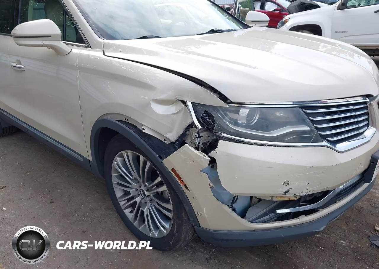 2016 Lincoln Mkx Reserve VIN:2LMTJ8LRXGBL57665 - 6