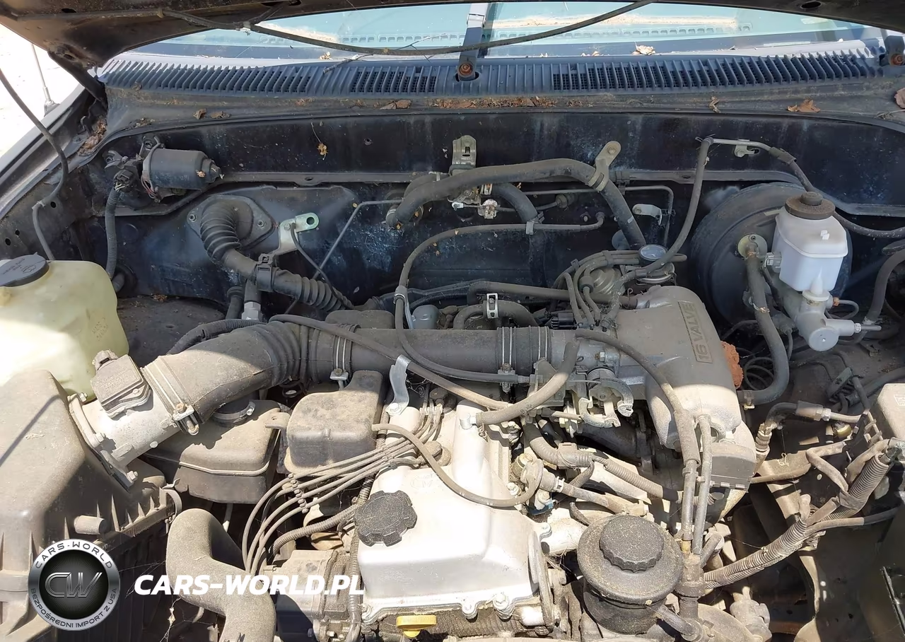 1997 Toyota Tacoma VIN:4TANL42N8VZ240165 - 10