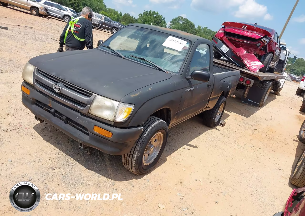 1997 Toyota Tacoma VIN:4TANL42N8VZ240165 - 2