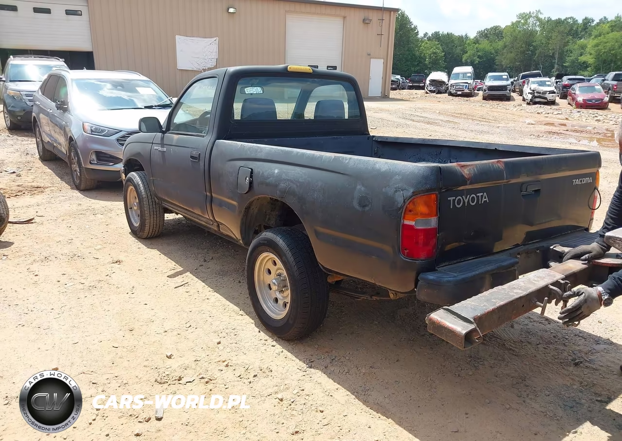 1997 Toyota Tacoma VIN:4TANL42N8VZ240165 - 3