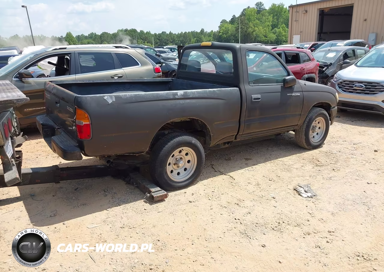 1997 Toyota Tacoma VIN:4TANL42N8VZ240165 - 4