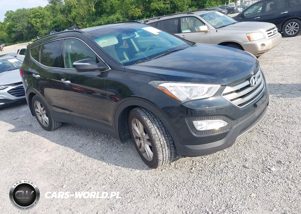 2014 Hyundai Santa Fe Sport 2.0L Turbo