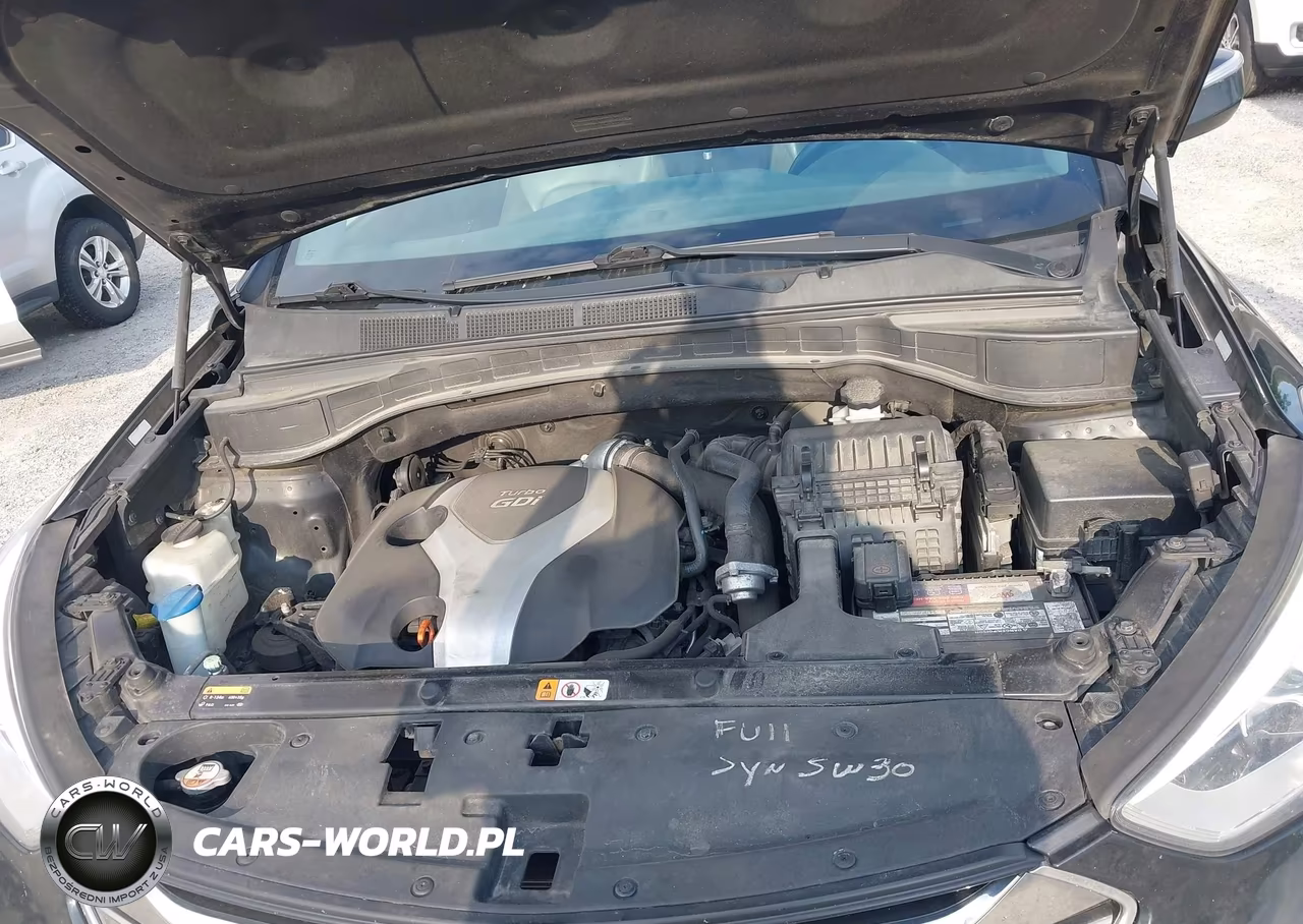 2014 Hyundai Santa Fe Sport 2.0L Turbo VIN:5XYZW3LA8EG139824 - 10