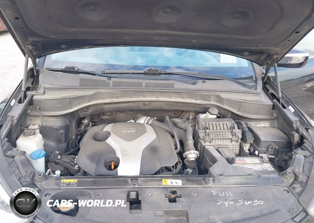 2014 Hyundai Santa Fe Sport 2.0L Turbo VIN:5XYZW3LA8EG139824 - 12
