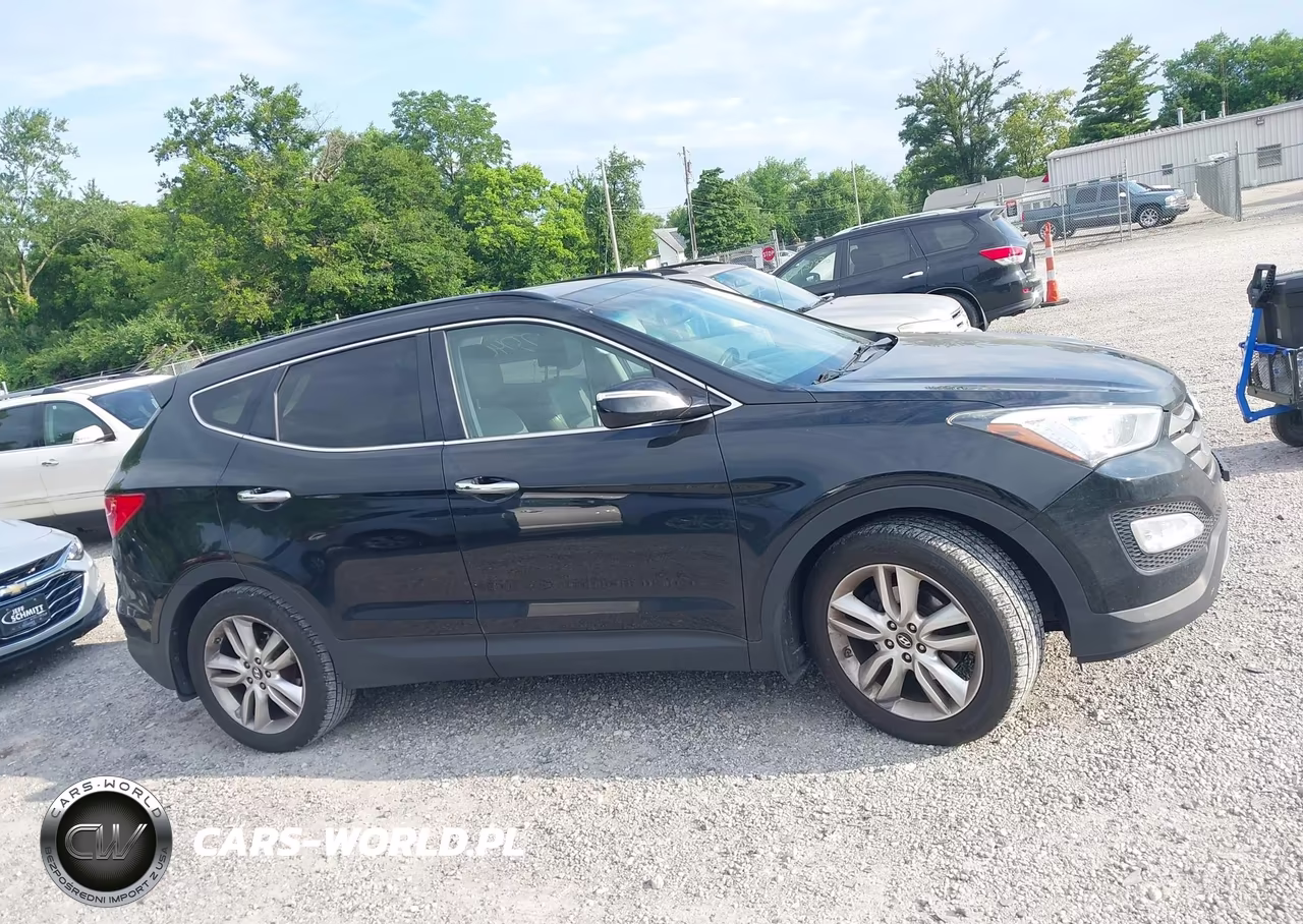 2014 Hyundai Santa Fe Sport 2.0L Turbo VIN:5XYZW3LA8EG139824 - 13