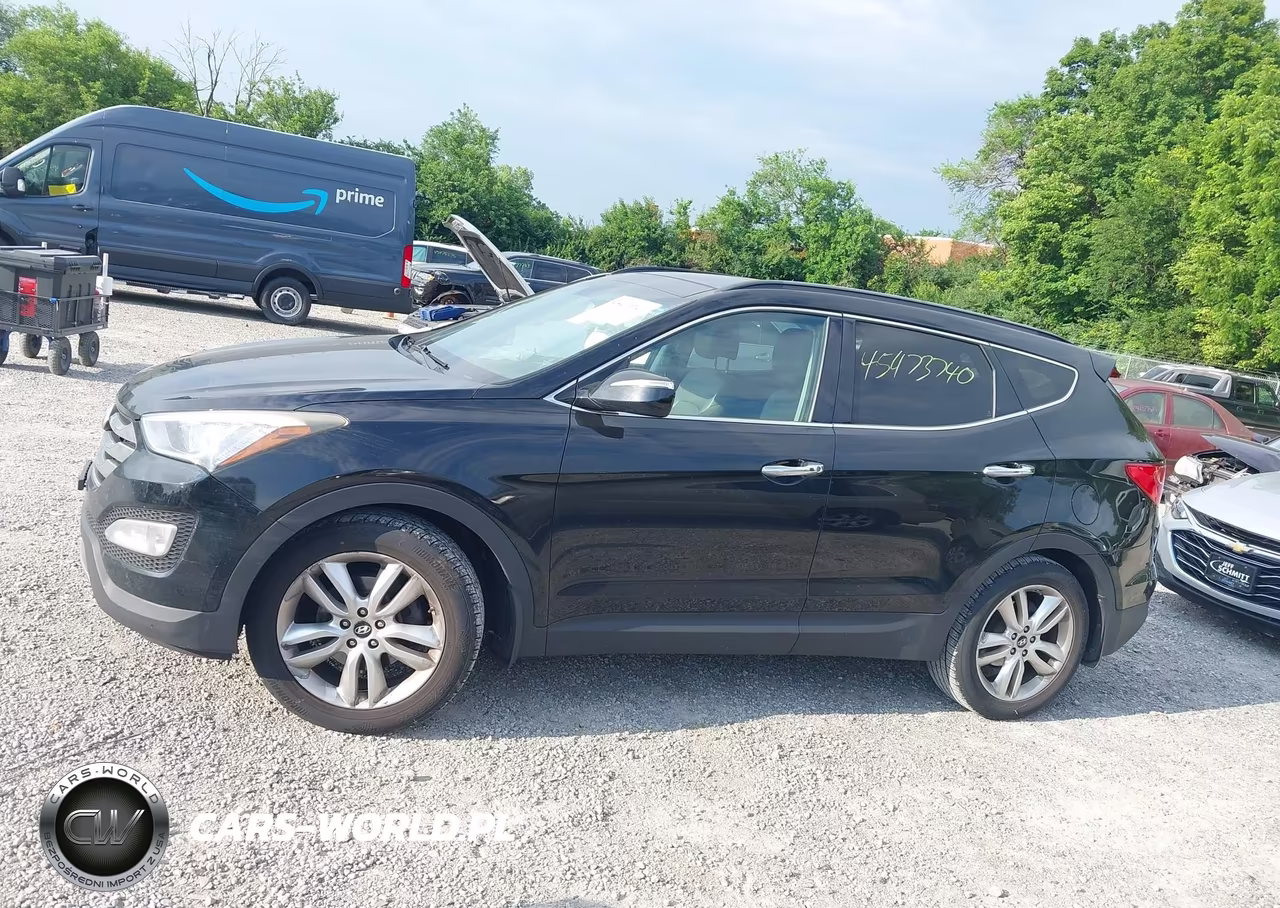 2014 Hyundai Santa Fe Sport 2.0L Turbo VIN:5XYZW3LA8EG139824 - 14