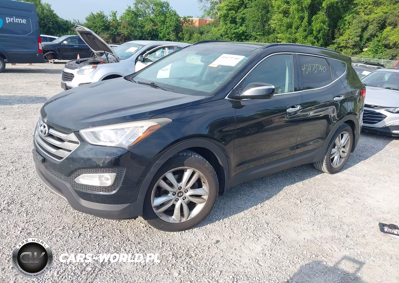 2014 Hyundai Santa Fe Sport 2.0L Turbo VIN:5XYZW3LA8EG139824 - 2