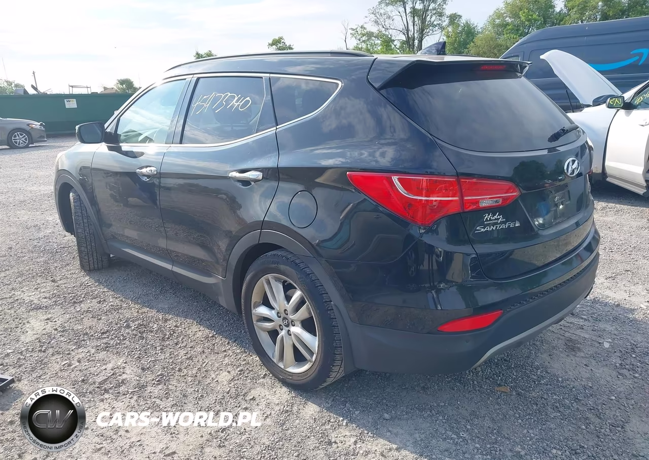 2014 Hyundai Santa Fe Sport 2.0L Turbo VIN:5XYZW3LA8EG139824 - 3