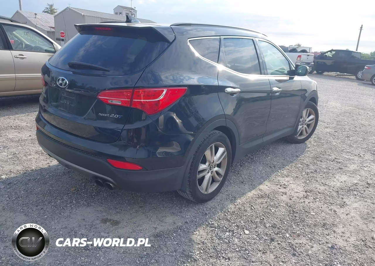 2014 Hyundai Santa Fe Sport 2.0L Turbo VIN:5XYZW3LA8EG139824 - 4
