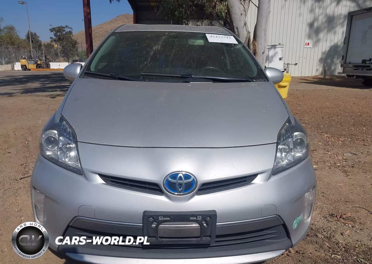 2014 Toyota Prius Plug-In VIN:JTDKN3DP9E3055300 - 12