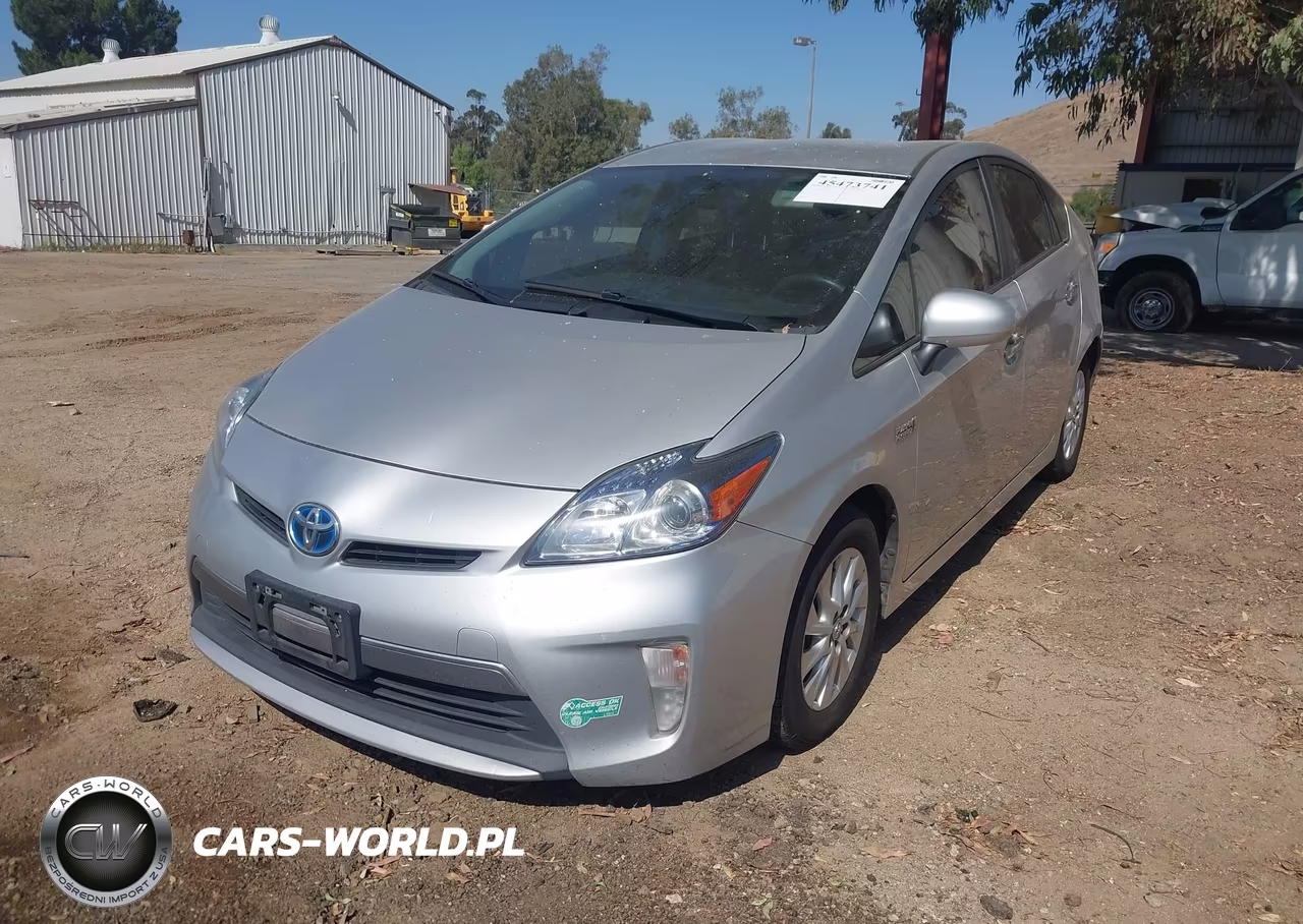 2014 Toyota Prius Plug-In VIN:JTDKN3DP9E3055300 - 2