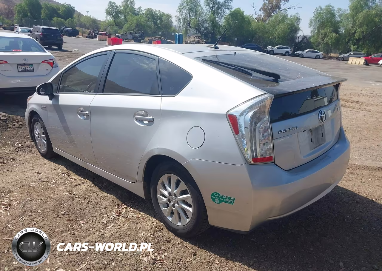 2014 Toyota Prius Plug-In VIN:JTDKN3DP9E3055300 - 3