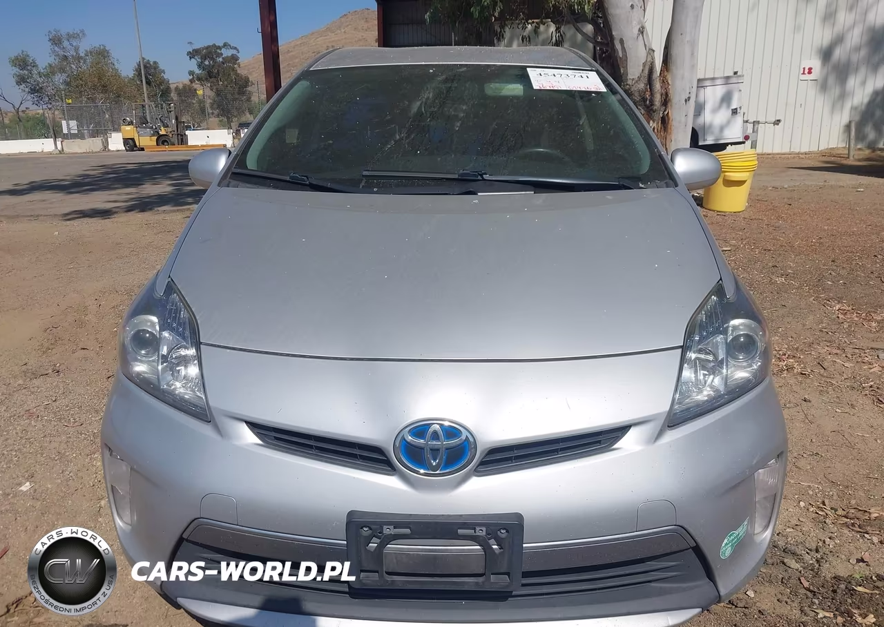 2014 Toyota Prius Plug-In VIN:JTDKN3DP9E3055300 - 6