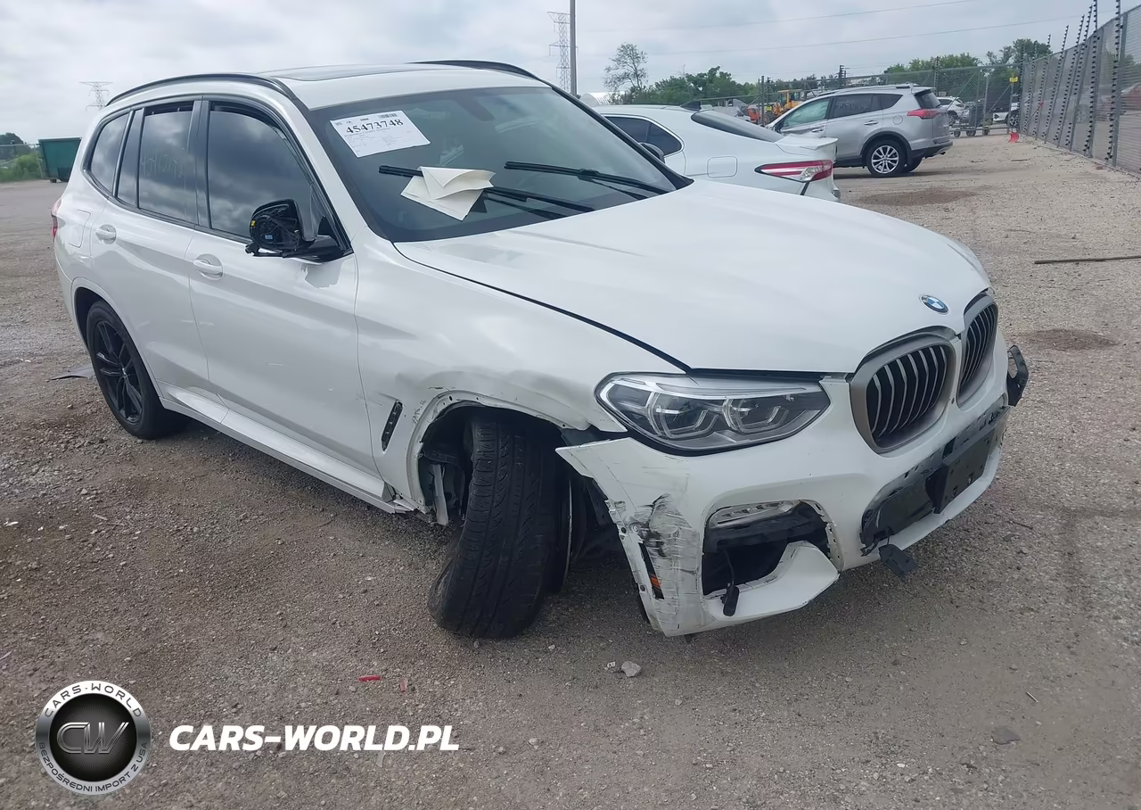 2018 BMW X3 M40I – zdjęcie 1 z 16