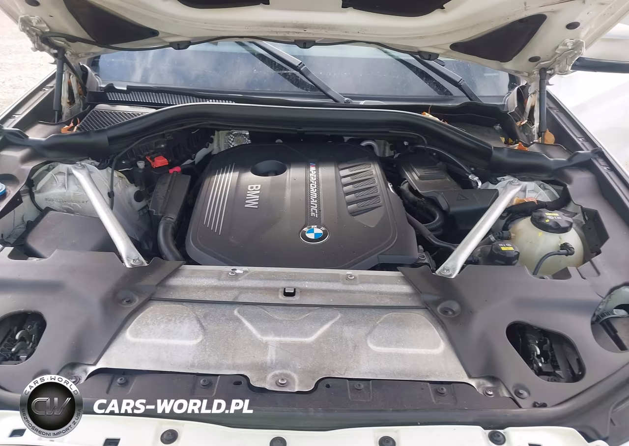 2018 BMW X3 M40I VIN:5UXTS3C50J0Z02096 - 10