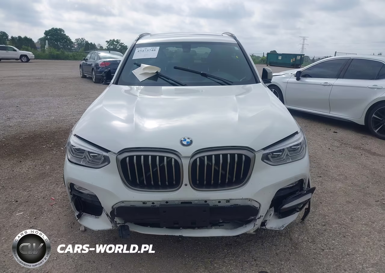 2018 BMW X3 M40I VIN:5UXTS3C50J0Z02096 - 12