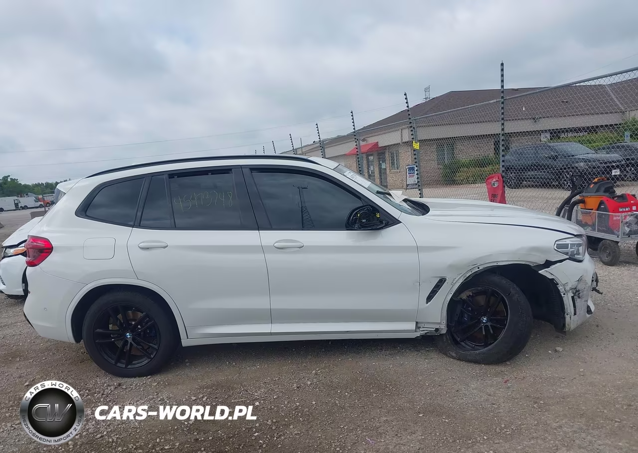 2018 BMW X3 M40I VIN:5UXTS3C50J0Z02096 - 13