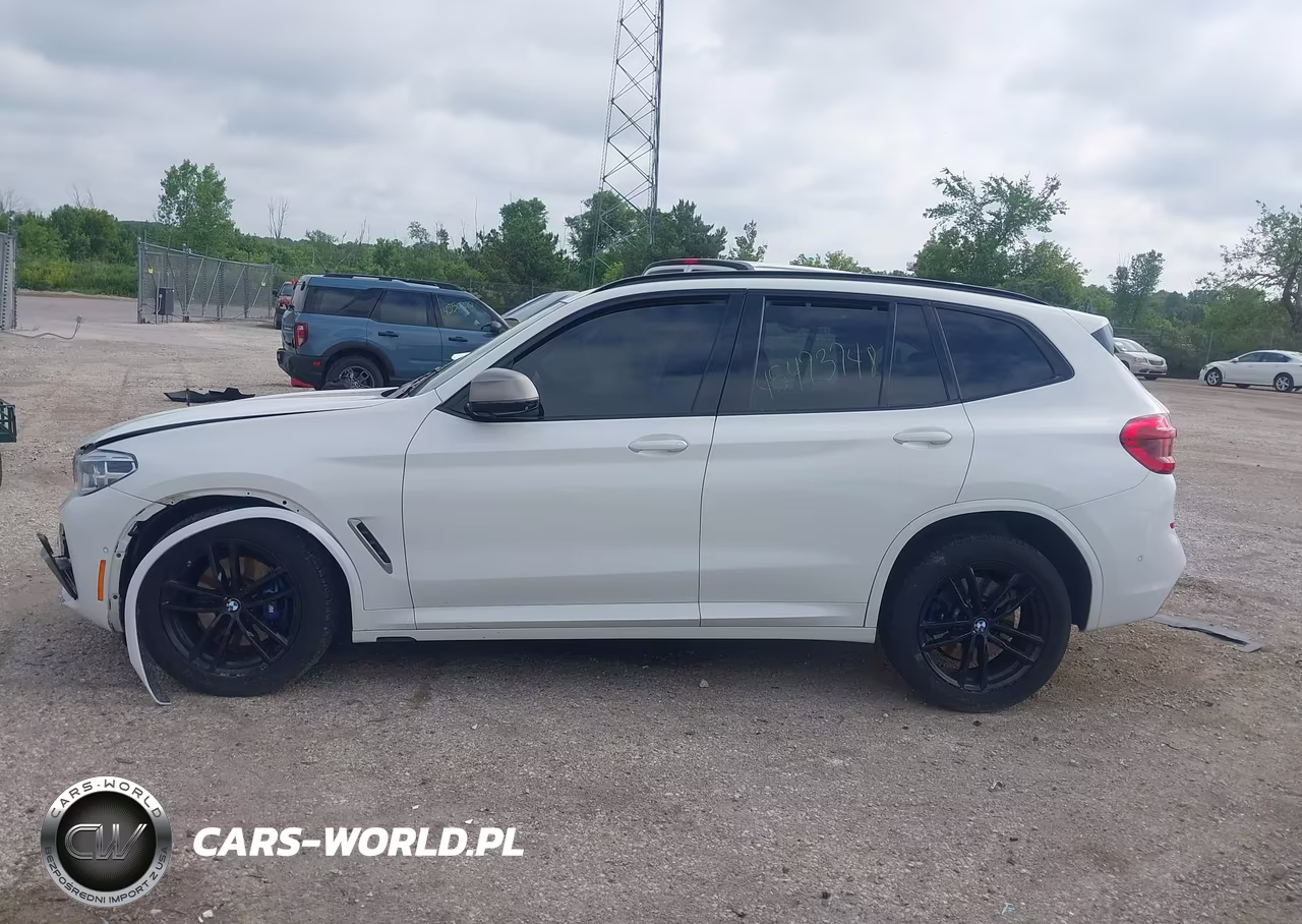 2018 BMW X3 M40I VIN:5UXTS3C50J0Z02096 - 14