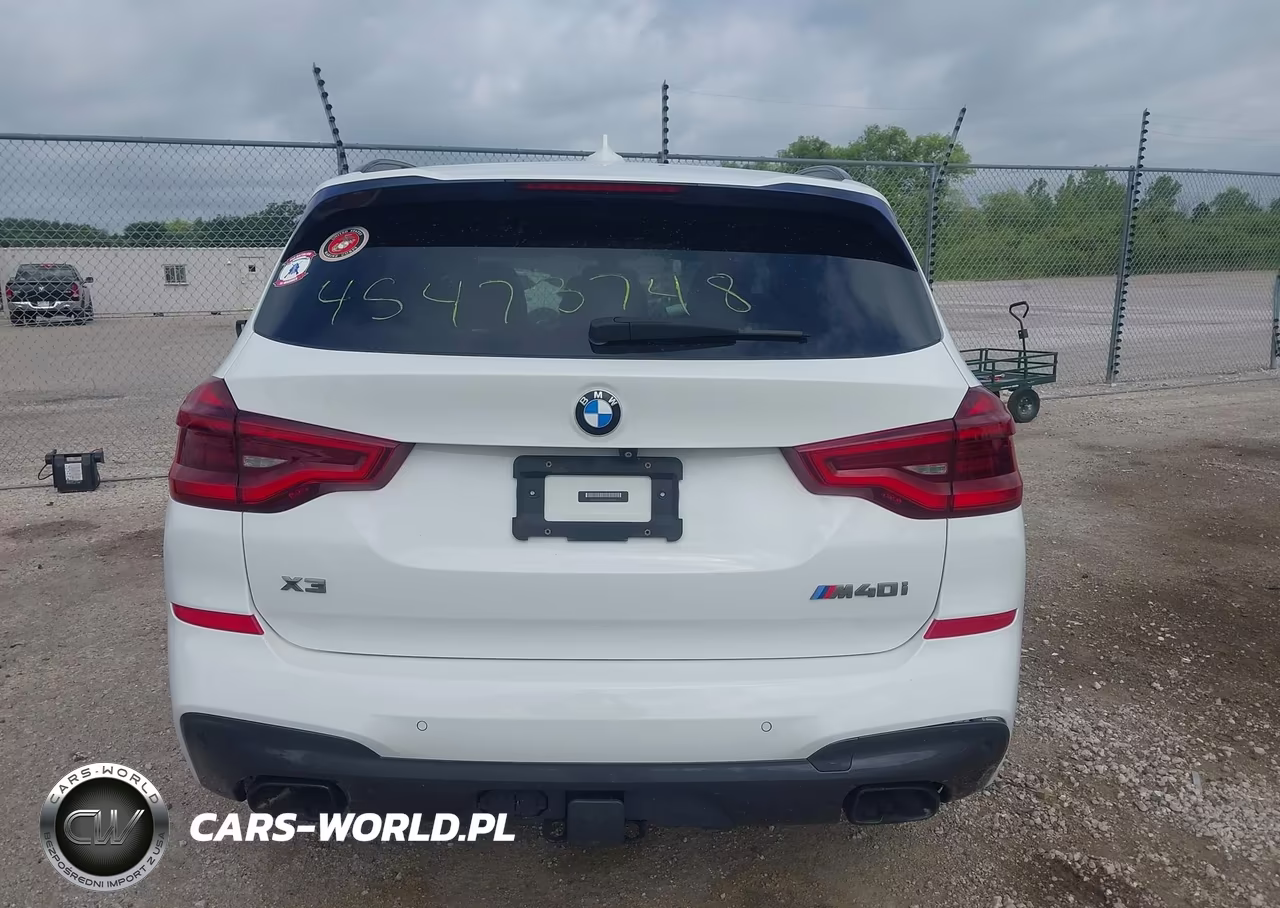 2018 BMW X3 M40I VIN:5UXTS3C50J0Z02096 - 16